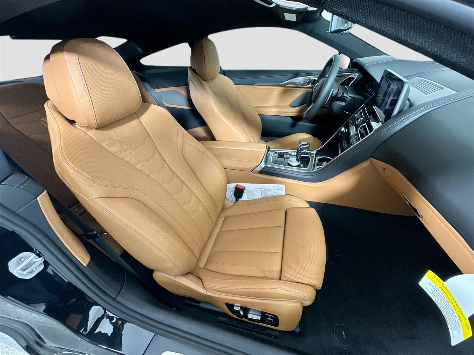 New 2026 Black Sapphire Metallic BMW 840i image 29