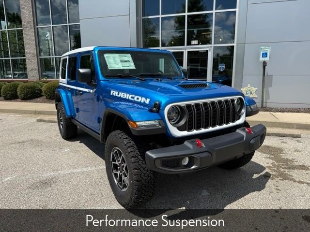 New 2026 Hydro Blue Pearl-Coat Exterior Paint Jeep Rubicon image 9