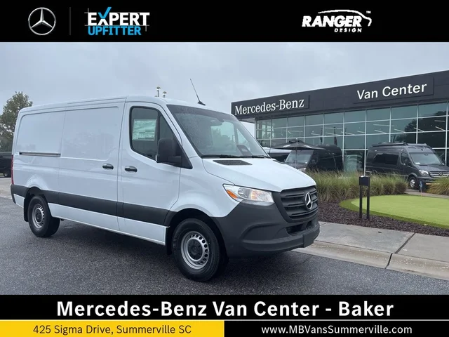 2026 Mercedes-Benz Sprinter 2500 w/ Ranger Shelving