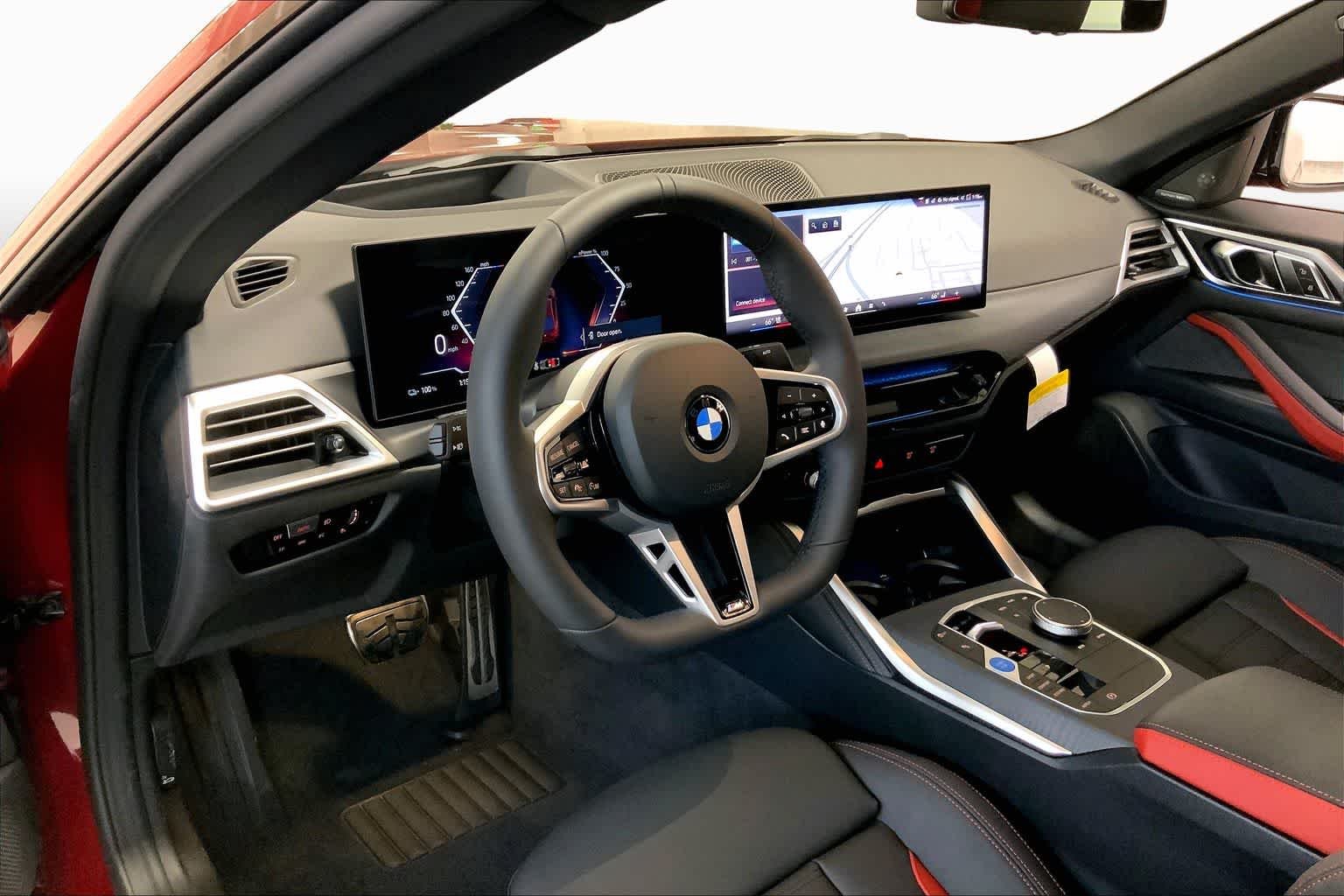 New 2026 Vegas Red Metallic BMW xDrive40 image 8