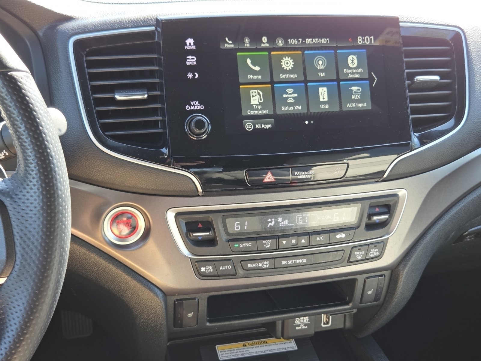 2023 Honda Passport EX-L - Photo 34
