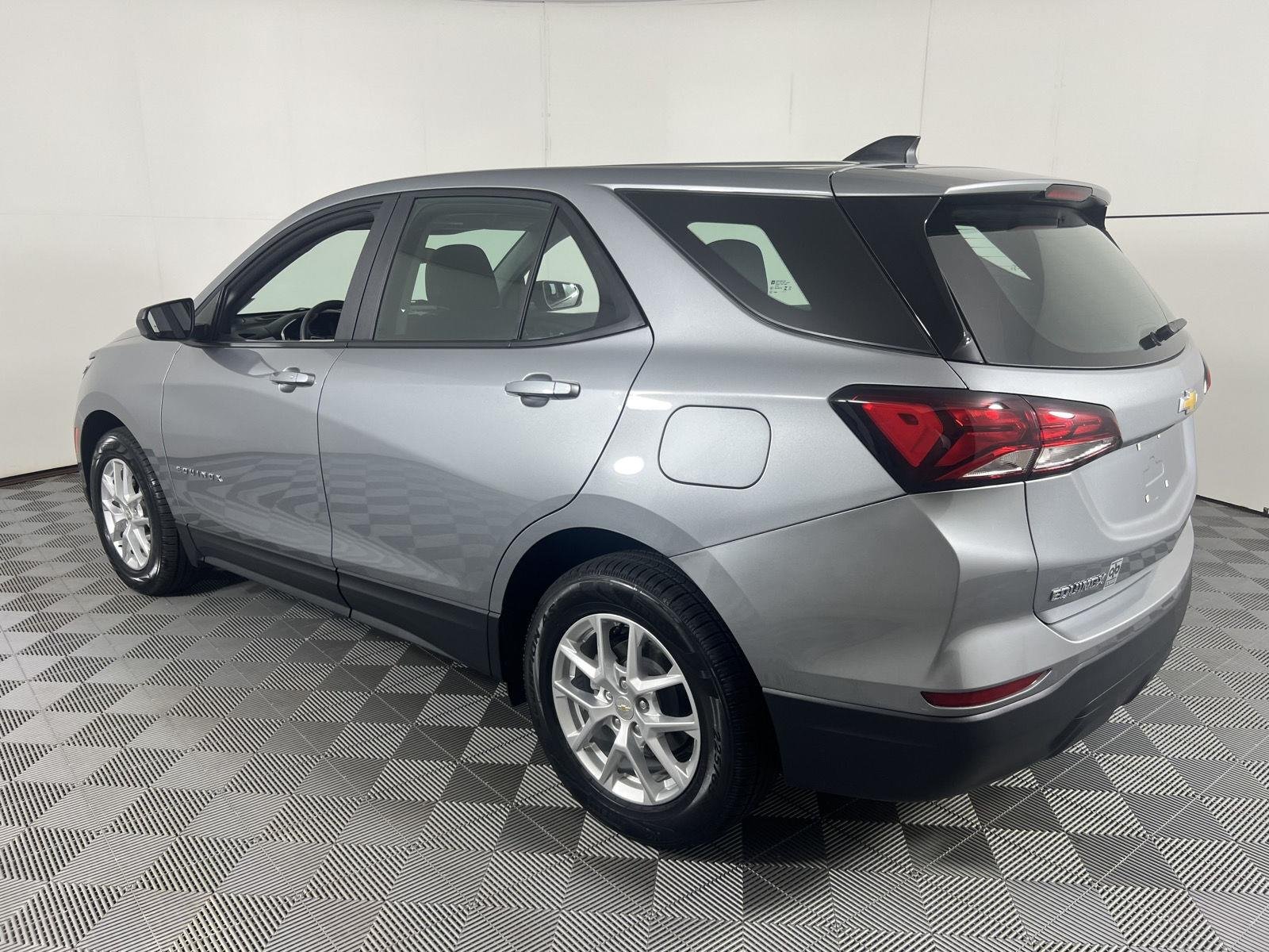 Used 2024 Sterling Gray Metallic Chevrolet LS image 8