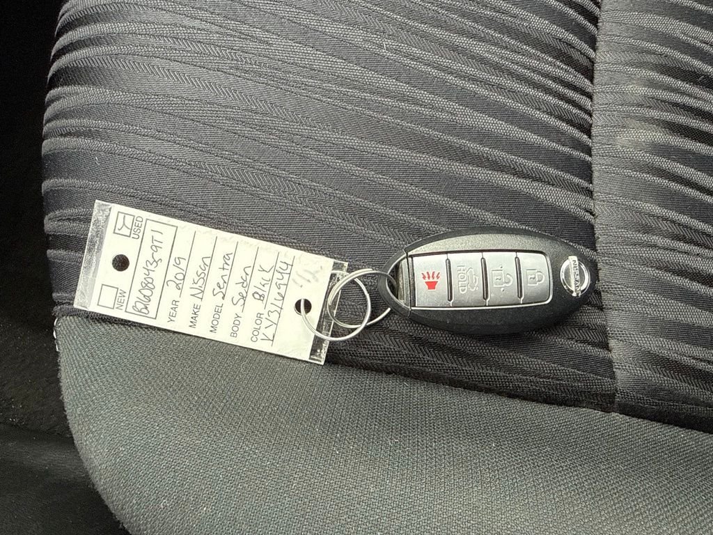 Used 2019 Black Nissan SV image 34