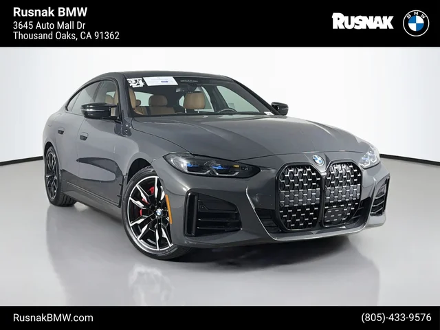 Certified Pre-Owned 2024 BMW 4 Series M440i xDrive AWD 4D Hatchback