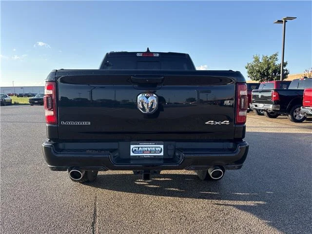Used 2024 Diamond Black Crystal Pearlcoat RAM Laramie 4x4 Crew Cab 144.5 in. WB image 6