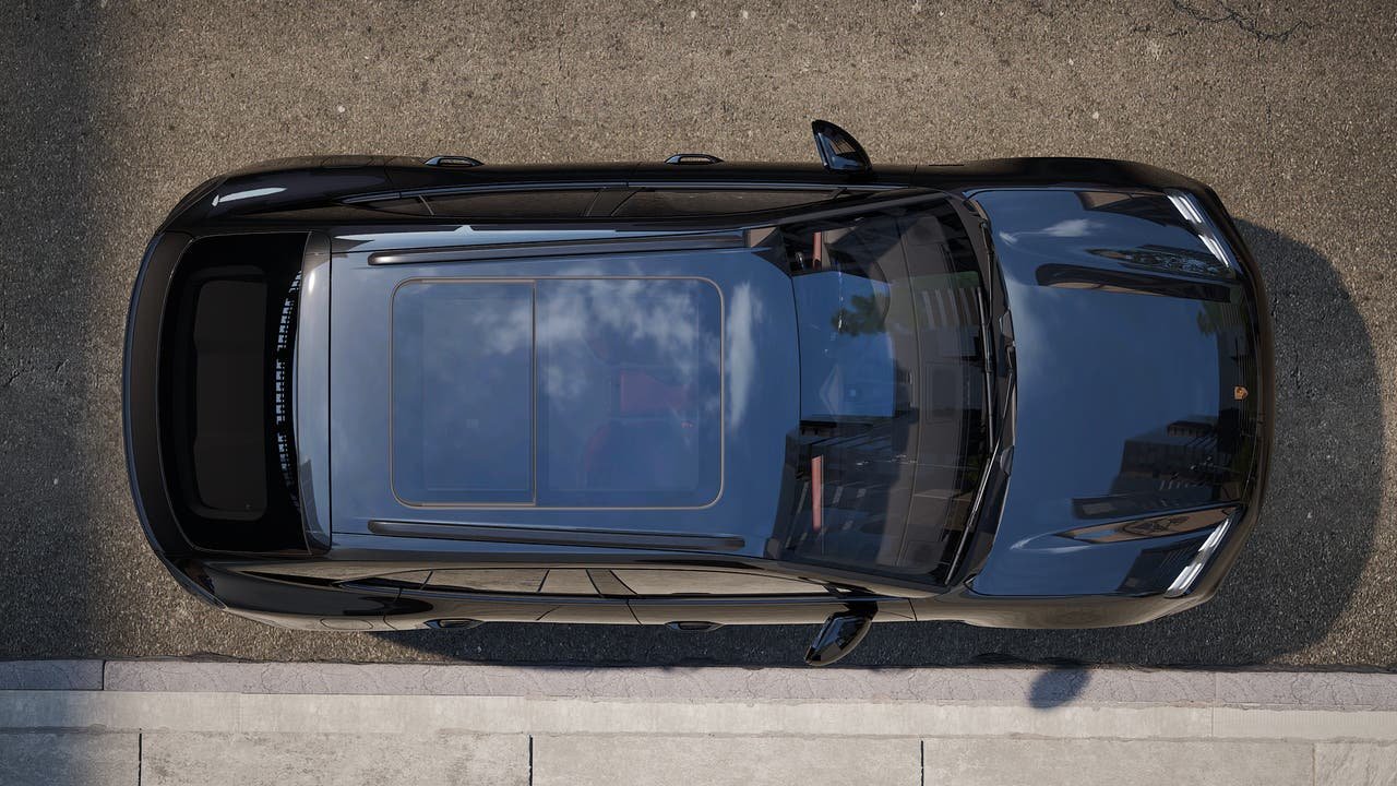 New 2026 JET BLACK Porsche GTS Electric image 5