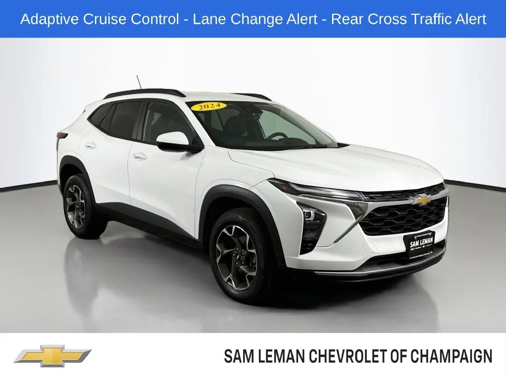 2024 Chevrolet Trax