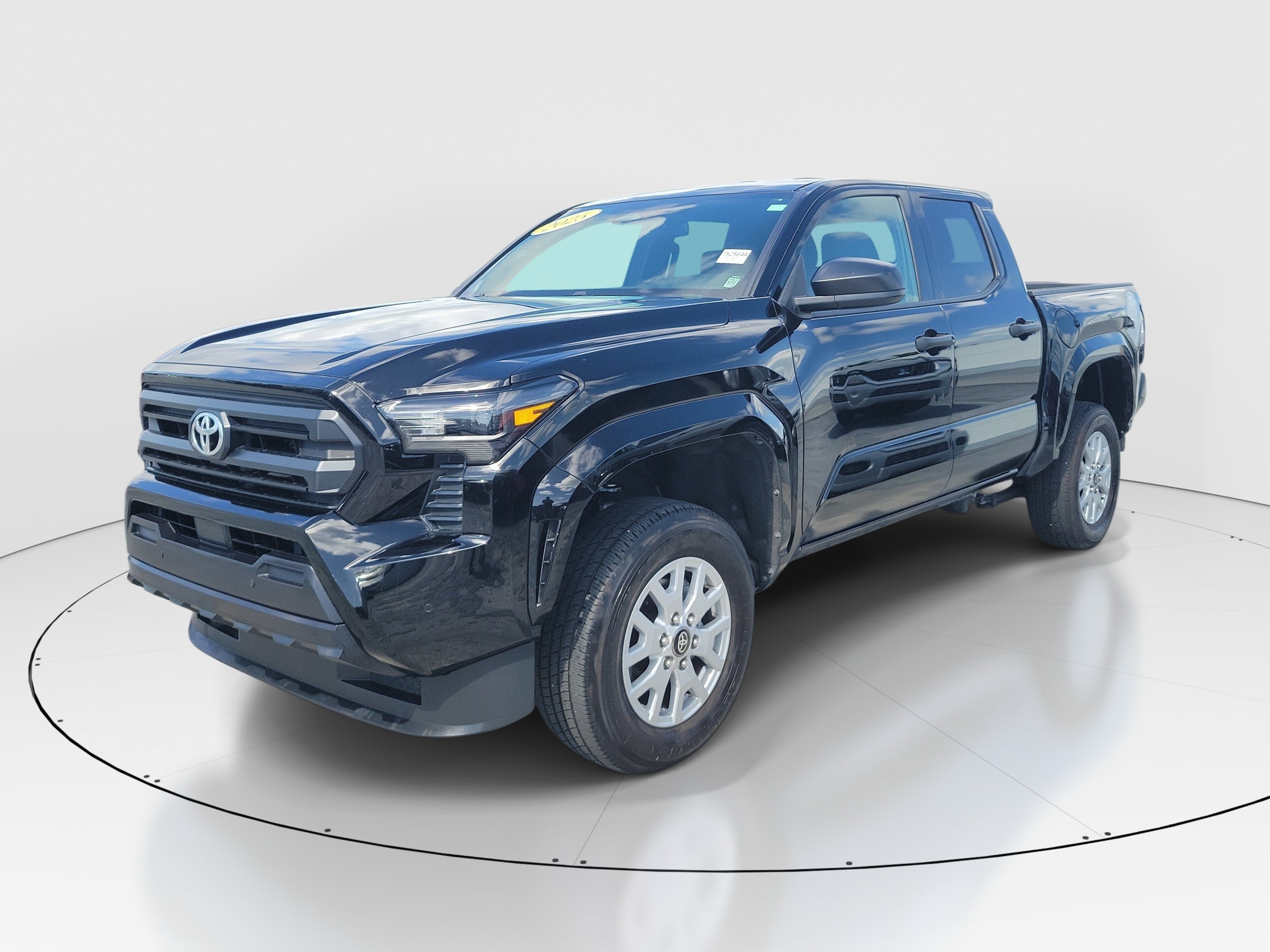 Certified Used 2025 Black Toyota SR image 3