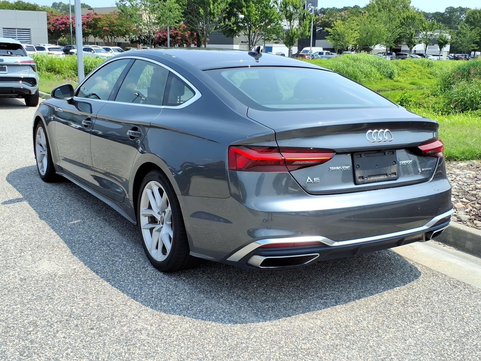 Used 2023 Daytona Gray Pearl Effect Audi S line Premium image 4