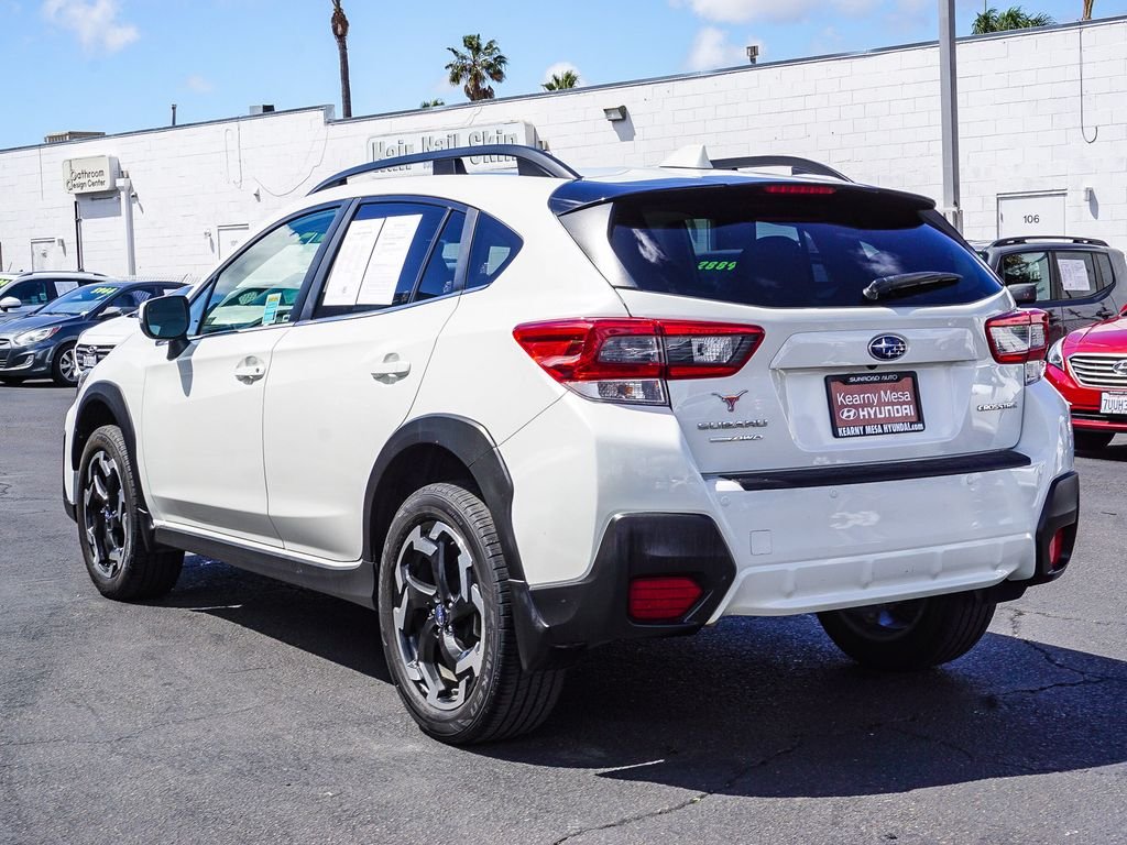 Used 2021 White Subaru Limited image 5