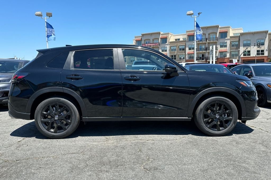 New 2025 Crystal Black Pearl Honda Sport image 3