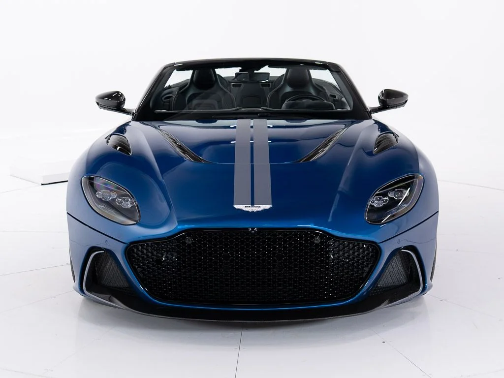 Certified Used 2023 Plasma Blue Aston Martin 770 Ultimate Volante image 8