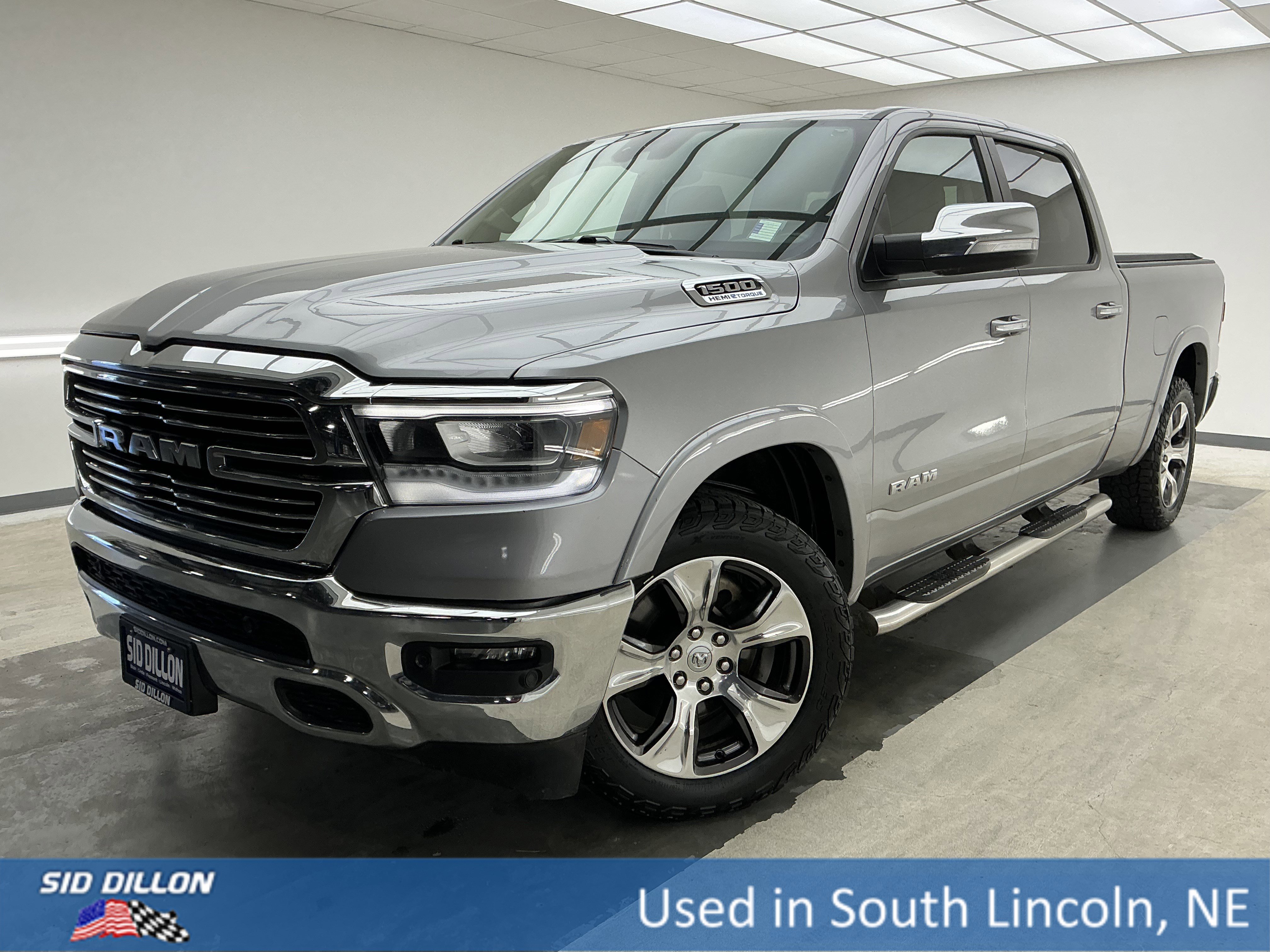 2022 RAM 1500 Laramie 4x4 Crew Cab 6'4's photo