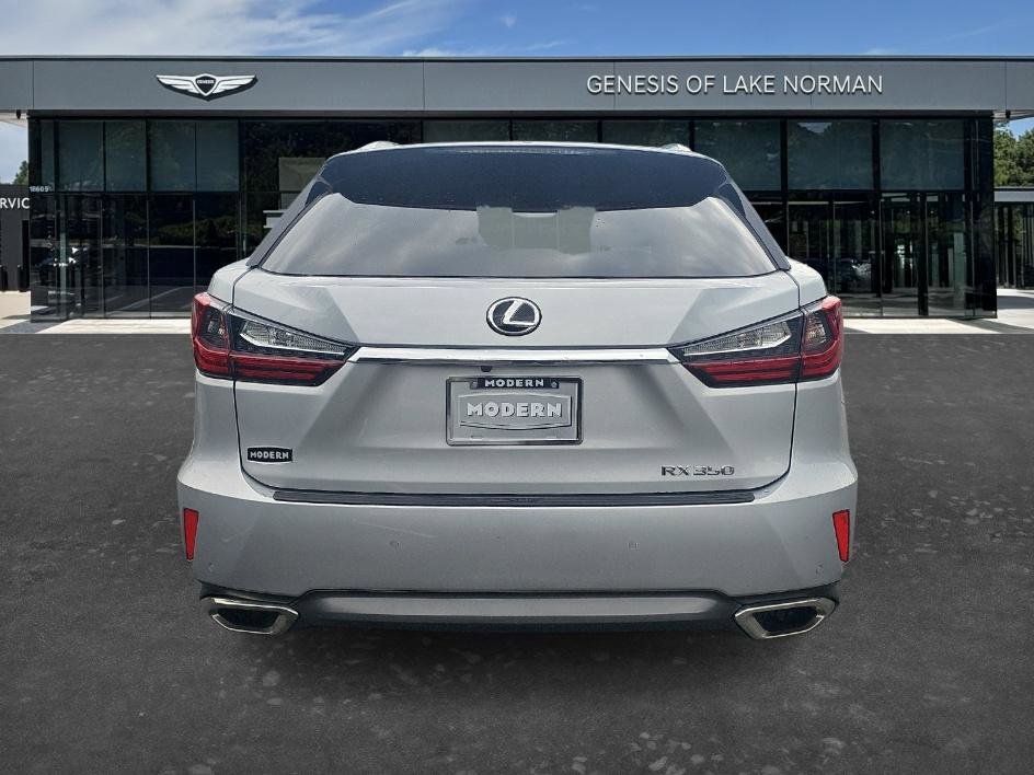Used 2017 Silver Lining Metallic Lexus RX 350 Premium image 8