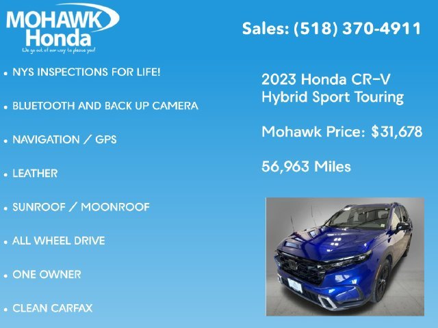 2023 Honda CR-V Sport Touring - Photo 8