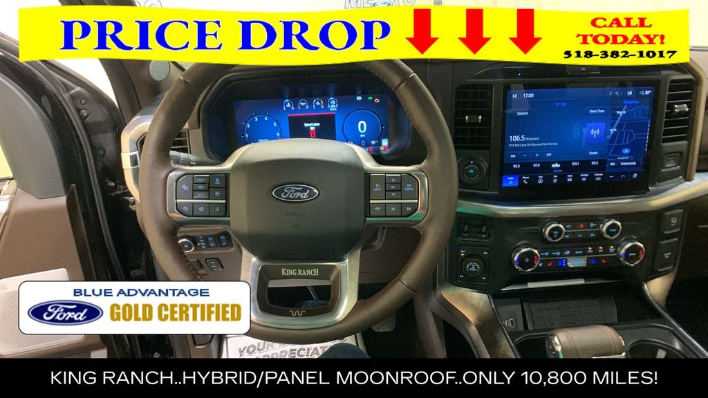Certified Used 2025 Black Metallic Ford King Ranch image 38