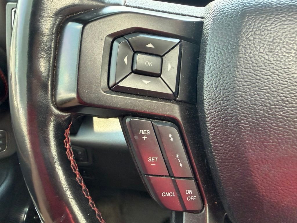 Used 2020 Red Ford Limited image 19
