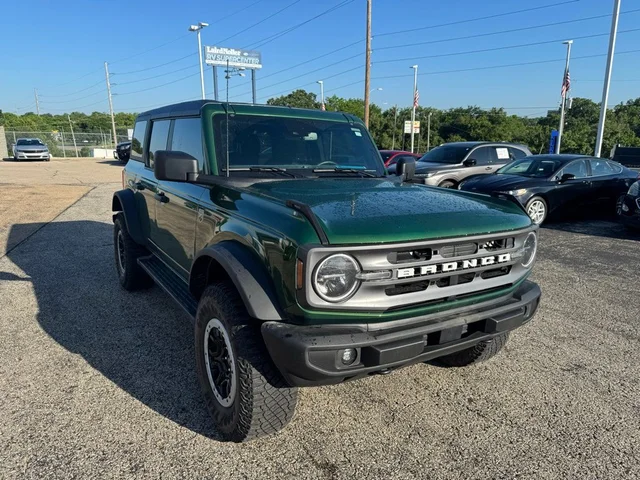 2024 Ford Bronco Big Bend