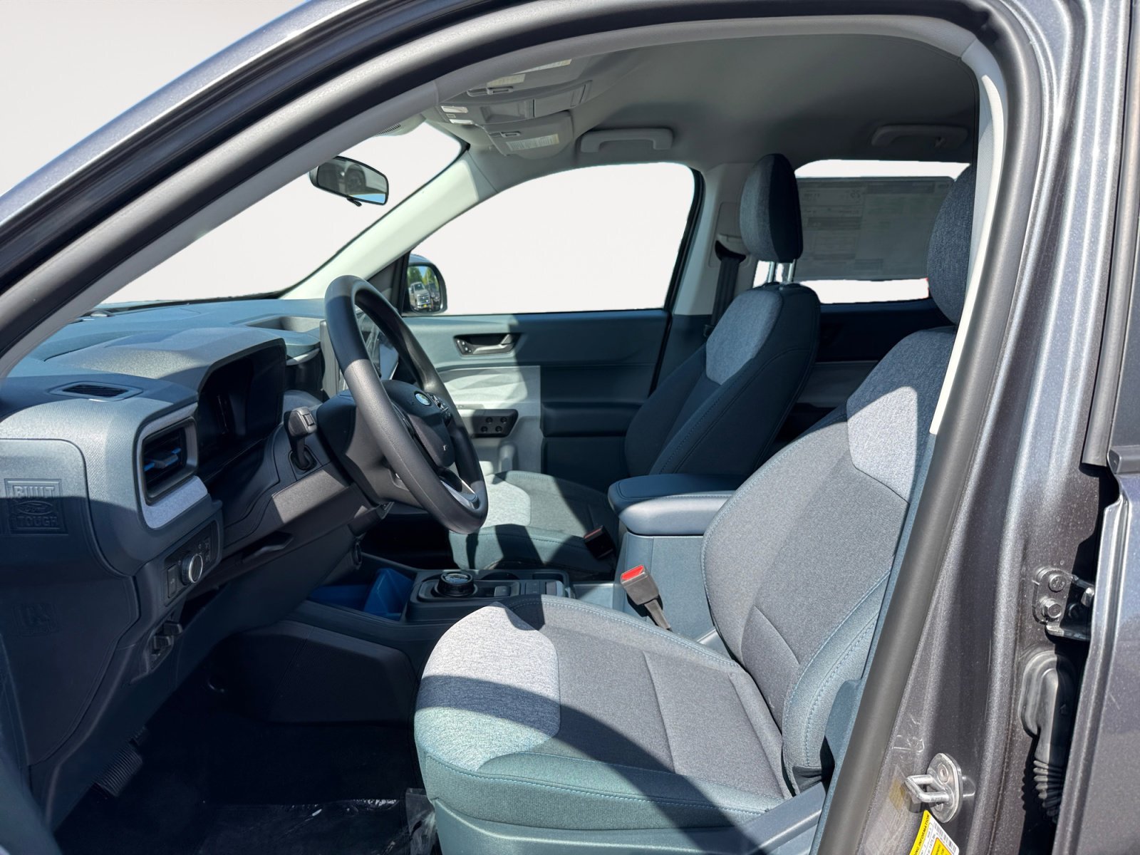 New 2026 Carbonized Gray Metallic Ford XLT image 10
