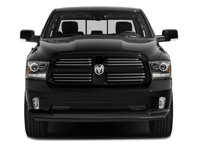 Used 2016 Bright White Clearcoat Ram Big Horn image 7