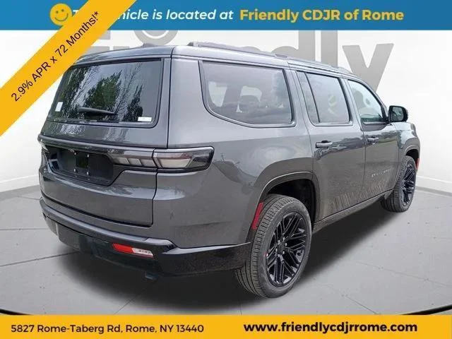New 2026 Baltic Gray Metallic Clearcoat Jeep Limited Reserve image 5