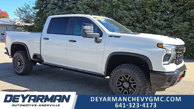 2026 Chevrolet Silverado 2500 HD ZR2