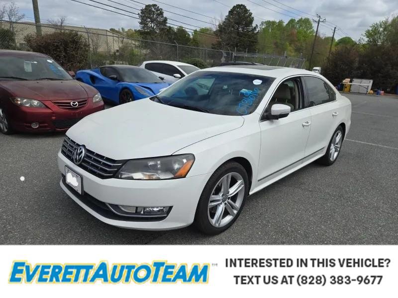 2015 Volkswagen Passat SEL Premium