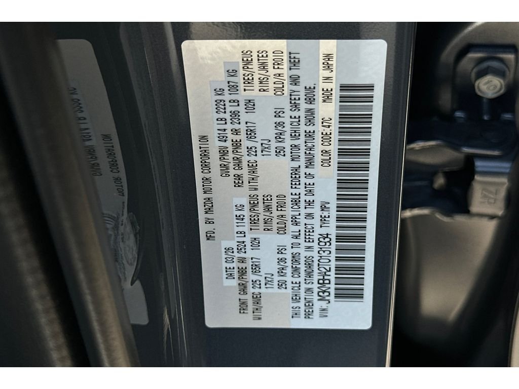 New 2026 Polymetal Gray Metallic Mazda 2.5 S Select AWD image 25