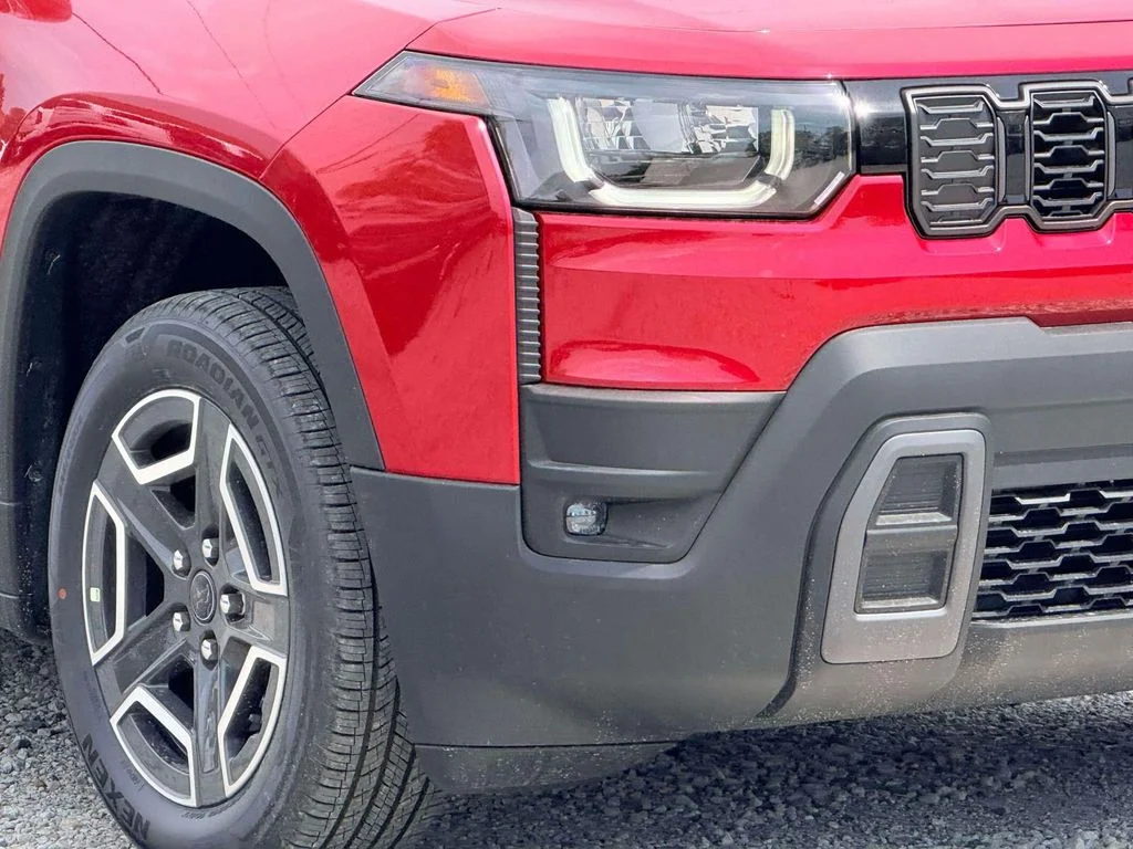 New 2026 Red Jeep Limited image 5