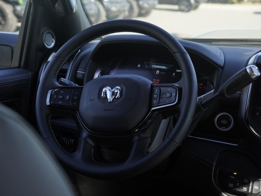 New 2026 Ceramic Gray Clear-Coat Exterior Paint RAM Rebel image 25