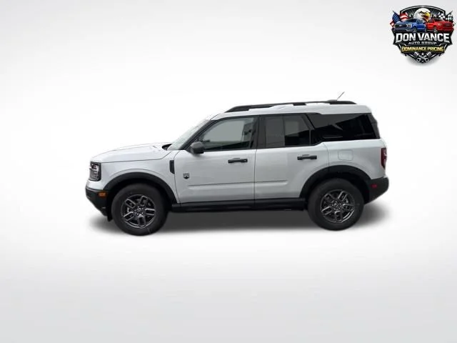 New 2026 Space White Metallic Ford Big Bend® image 2