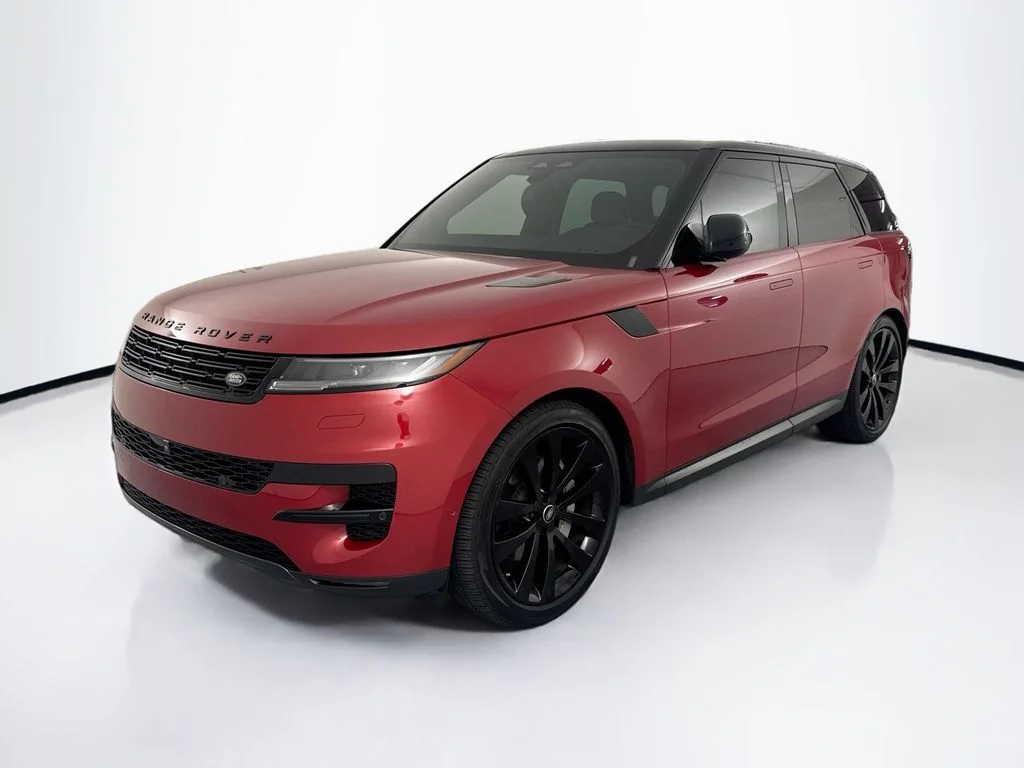 Used 2024 Red Land Rover SE image 1