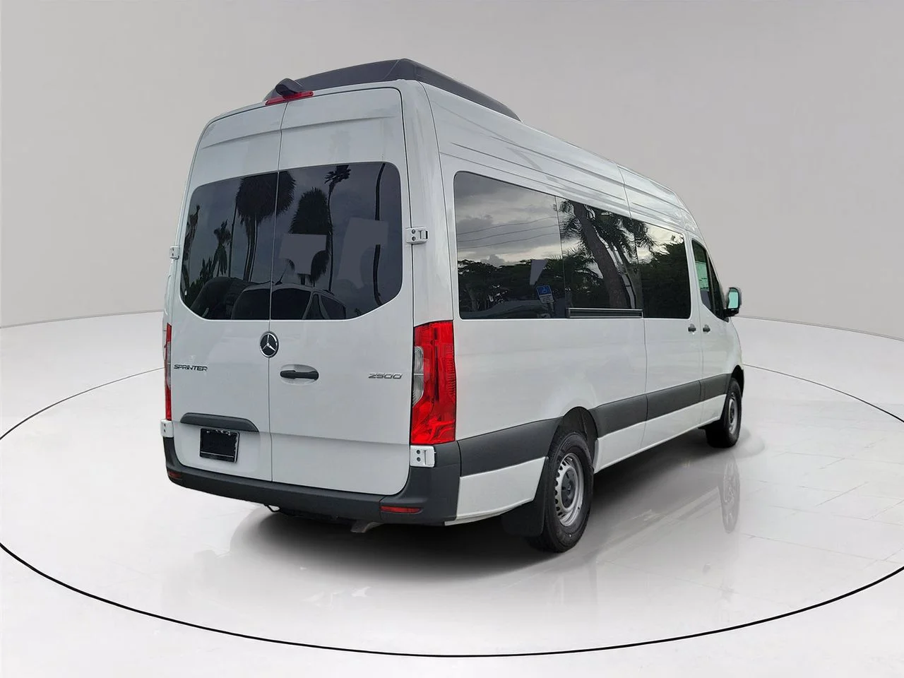 New 2026 Arctic White Mercedes-Benz Passenger 170 WB image 4