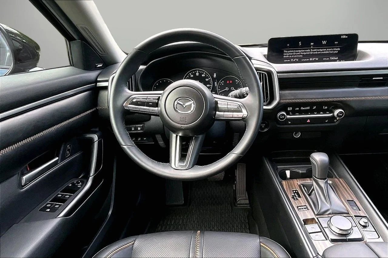 Used 2025 Blue Mazda Premium image 10
