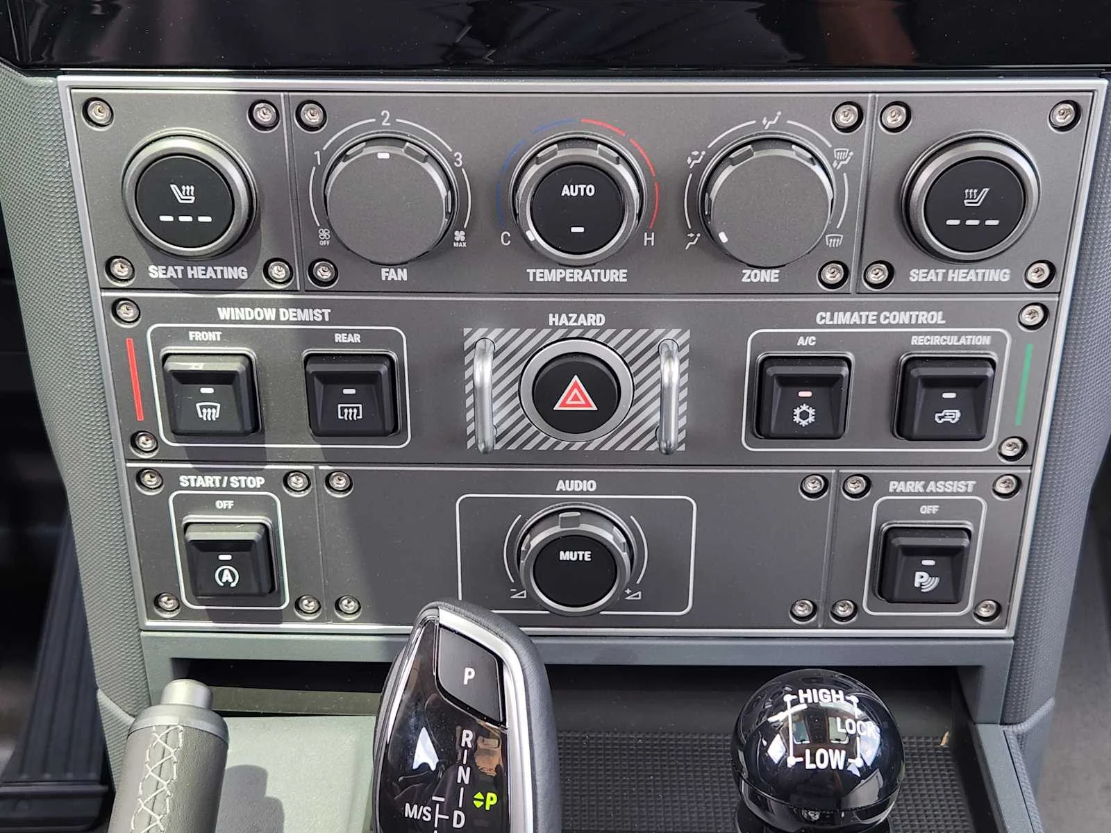Used 2025 Inky Black INEOS Fieldmaster Edition image 17