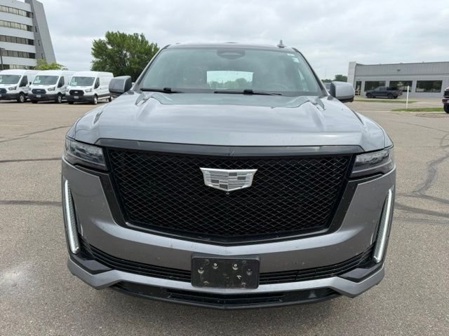 Used 2021 Gray Cadillac Sport image 5