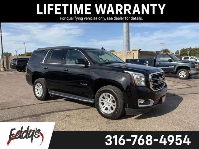 Used 2020 Onyx Black GMC SLT image 1