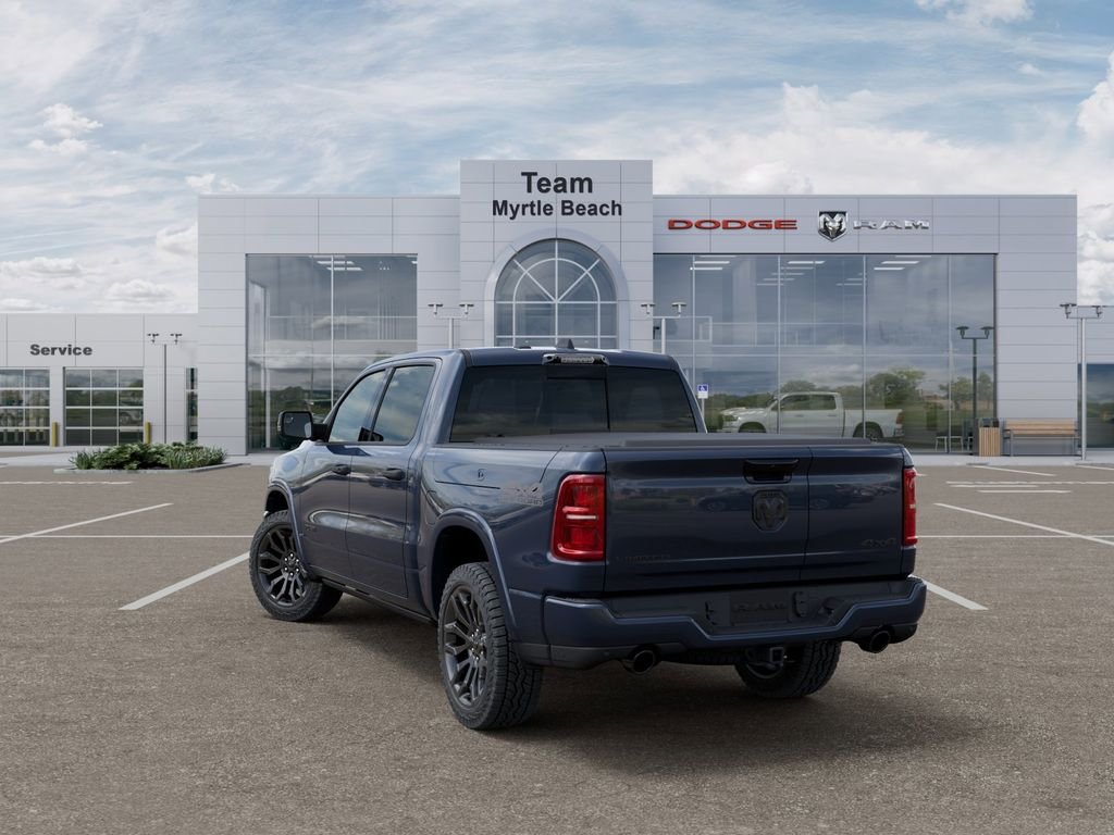 New 2026 Forged Blue Metallic Exterior Paint RAM Limited image 4