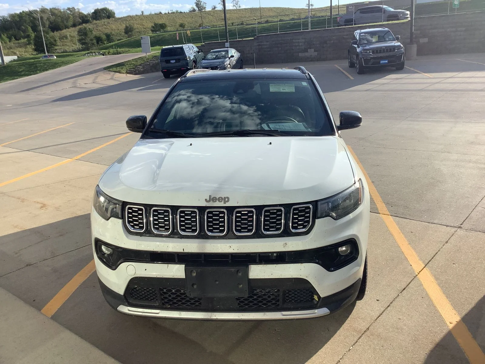 Certified Used 2024 White Jeep Limited image 2
