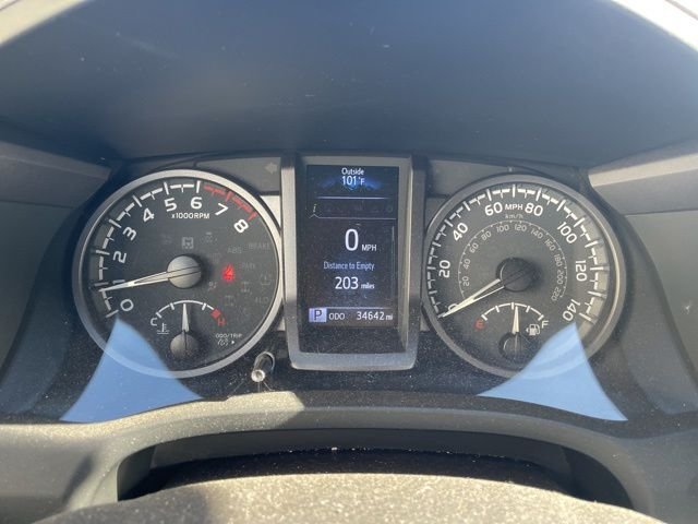 Used 2022 Gray Toyota TRD Off-Road image 5