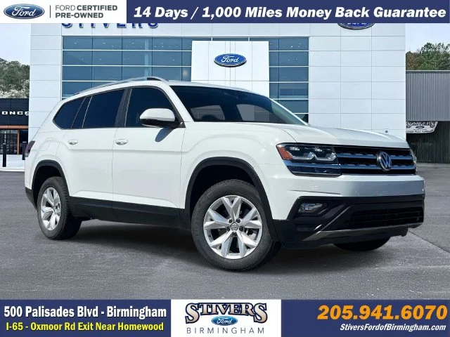 2018 Volkswagen Atlas