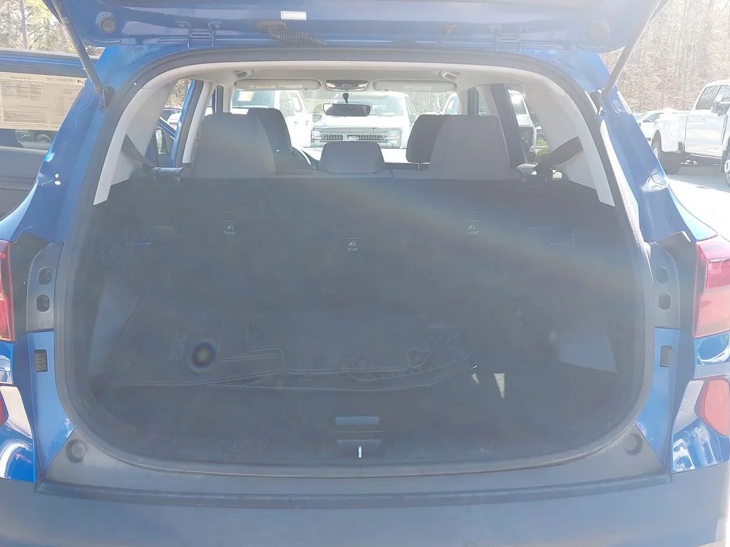 Used 2021 Blue Kia LX image 13