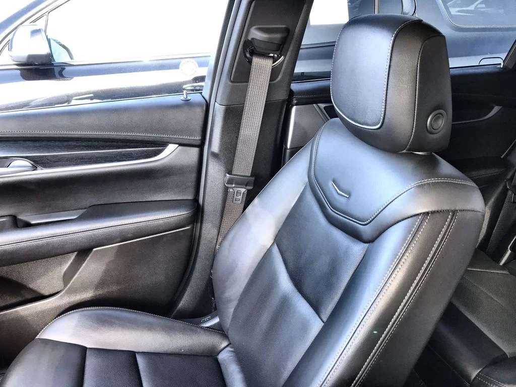 Used 2024 White Cadillac Premium Luxury image 26