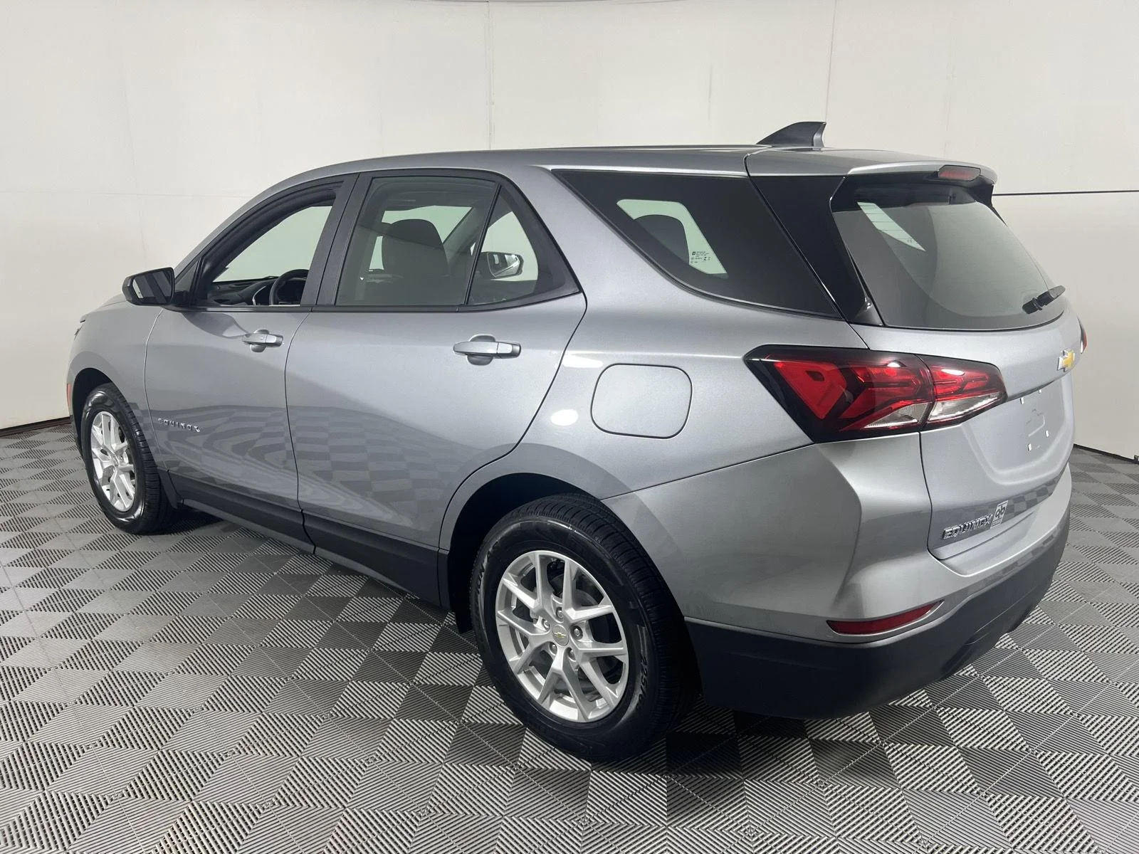 Used 2024 Sterling Gray Metallic Chevrolet LS image 8