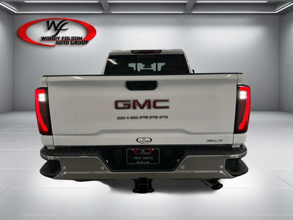 New 2026 Summit White GMC SLT image 7
