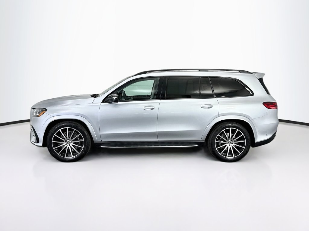 Certified Used 2026 Cirrus Silver Metallic Mercedes-Benz GLS 450 image 8