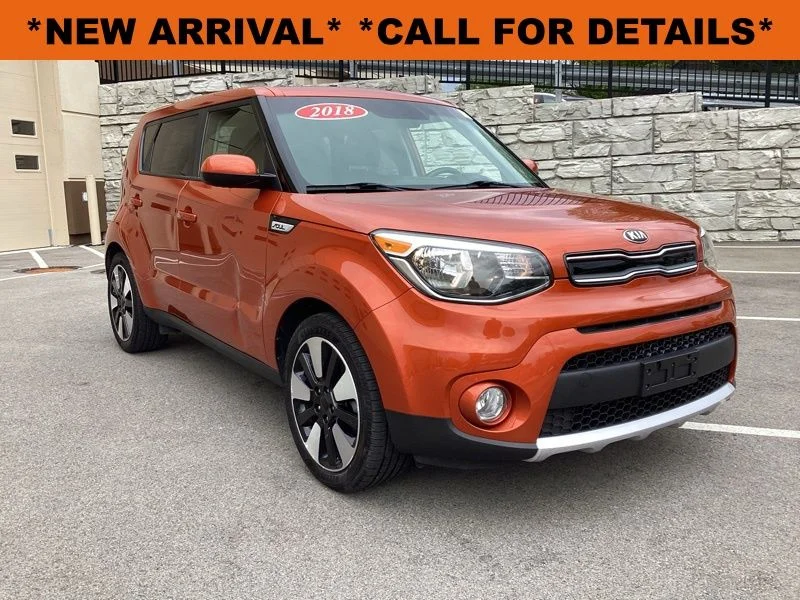 2018 Kia Soul +