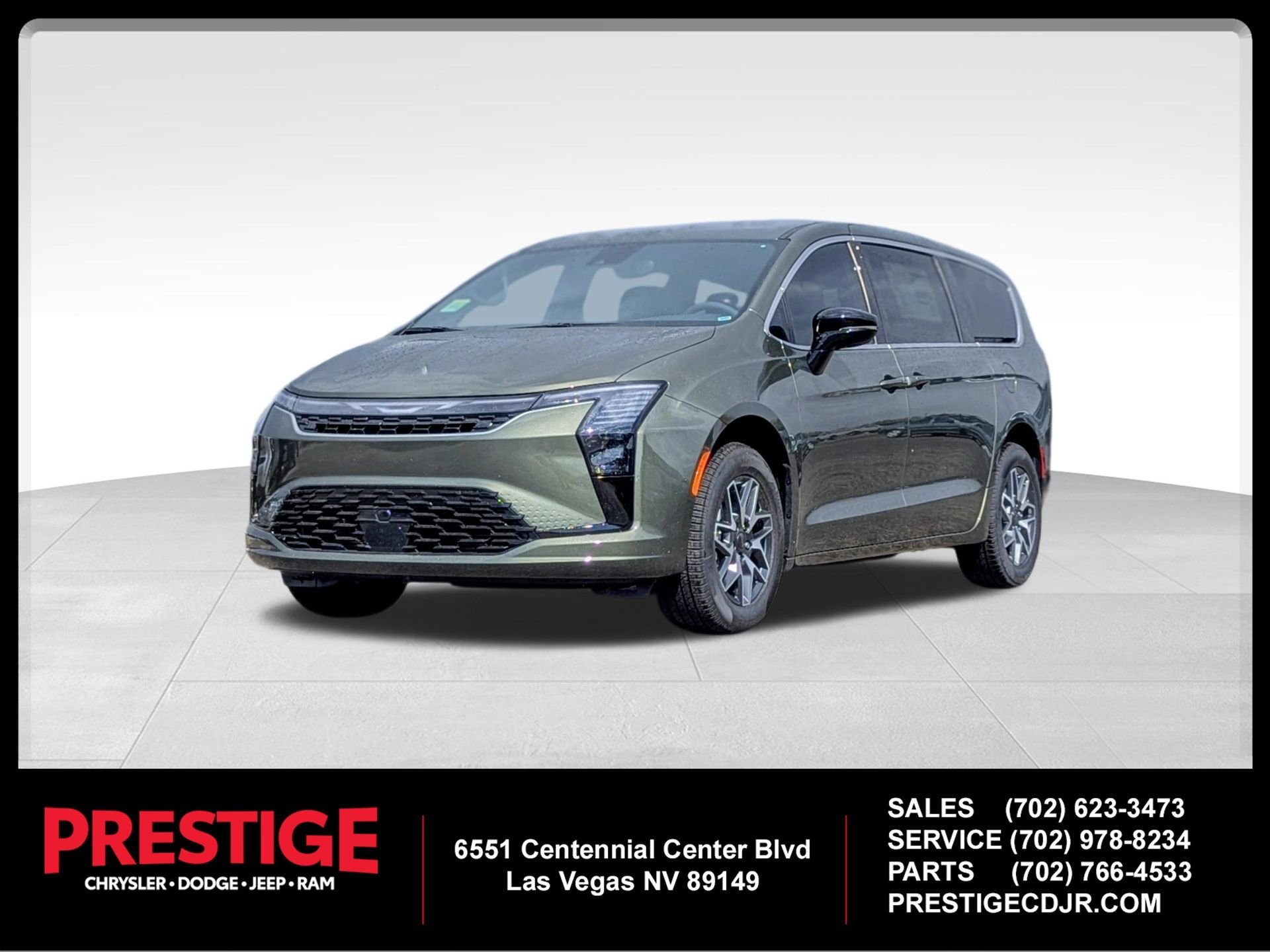 2027 Chrysler Pacifica