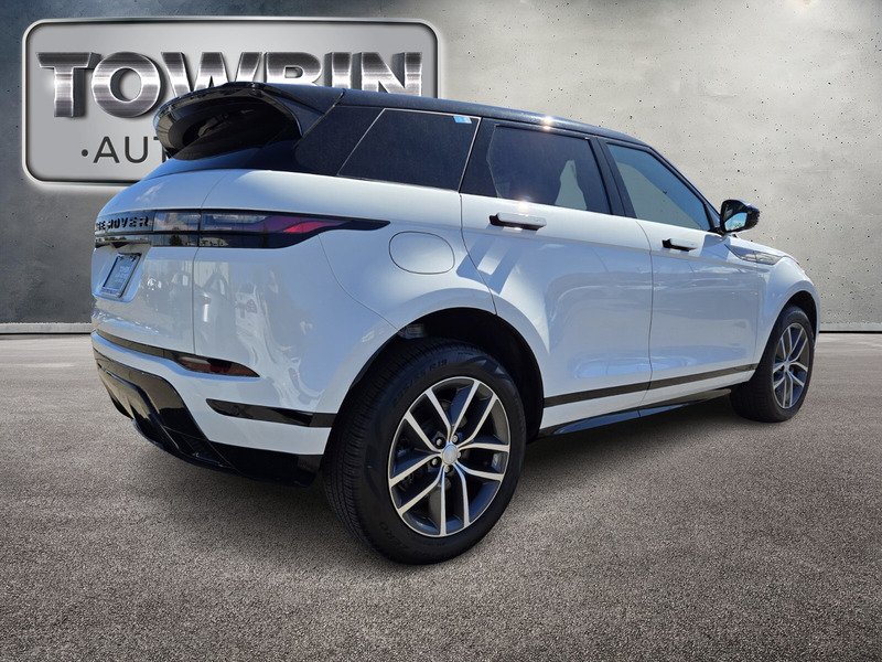 Used 2024 White LAND ROVER DYNAMIC SE AWD image 4