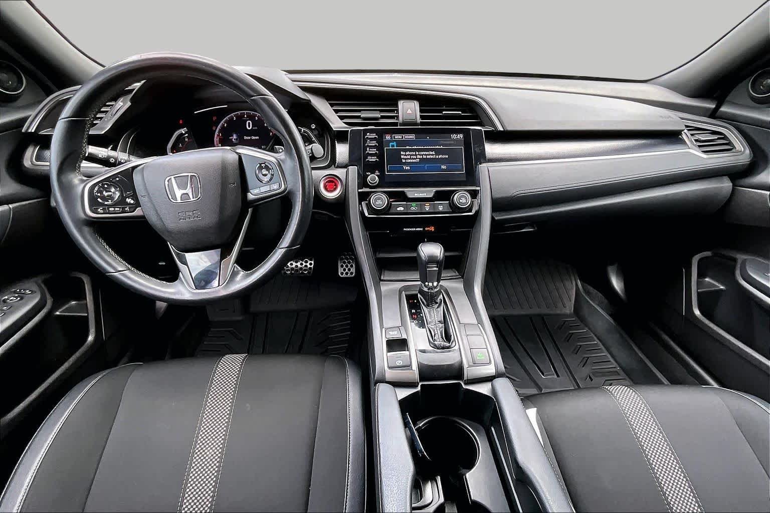 Used 2021 Sonic Gray Pearl Honda Sport image 15